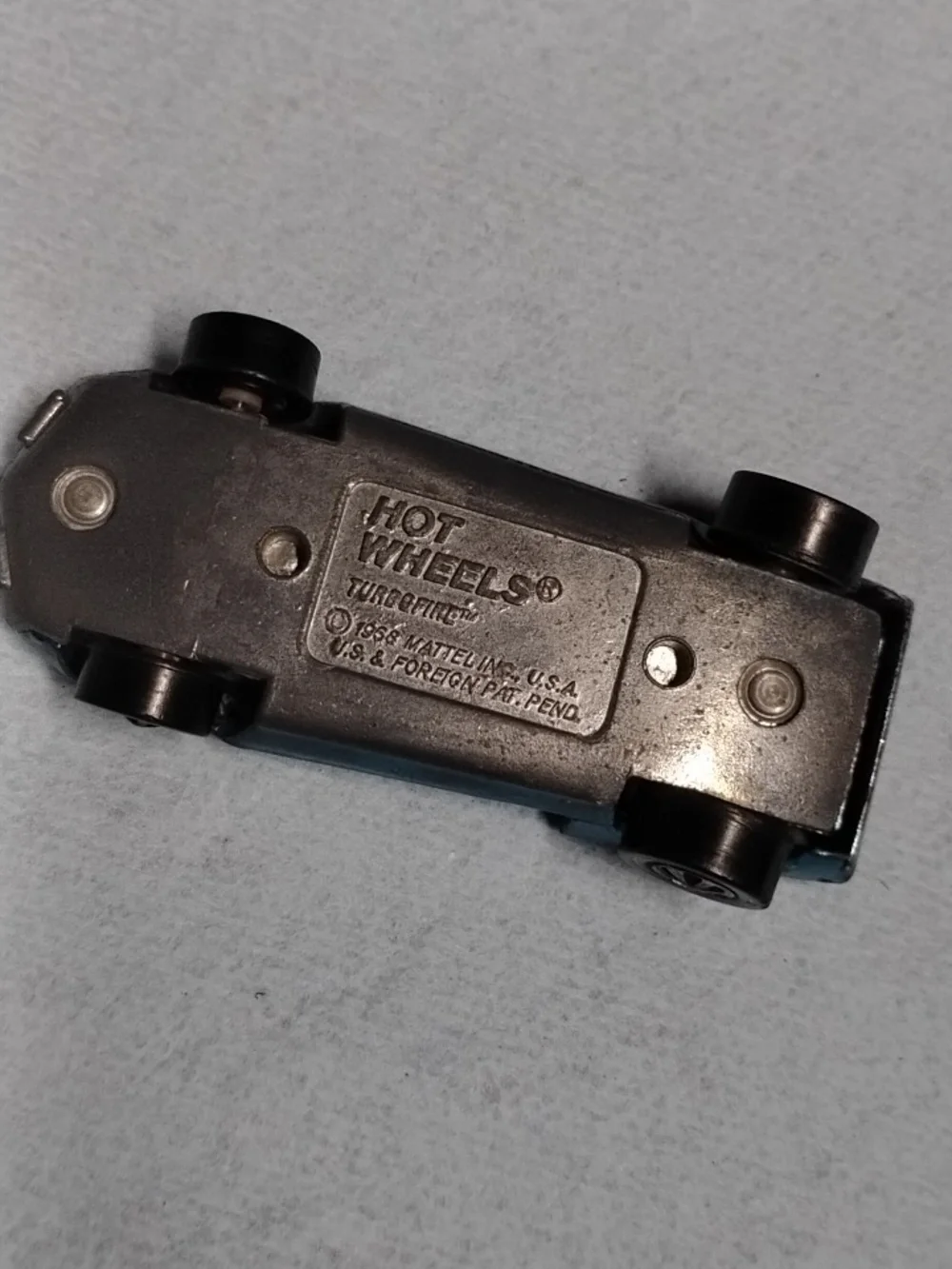 Original Turbofire 1968 Hotwheels
